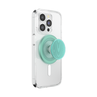 Aluminum-Moire Turquoise