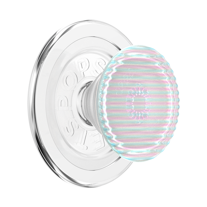 Fluted Opalescent