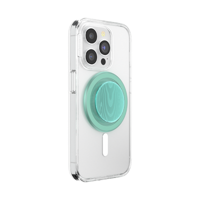 Aluminum-Moire Turquoise