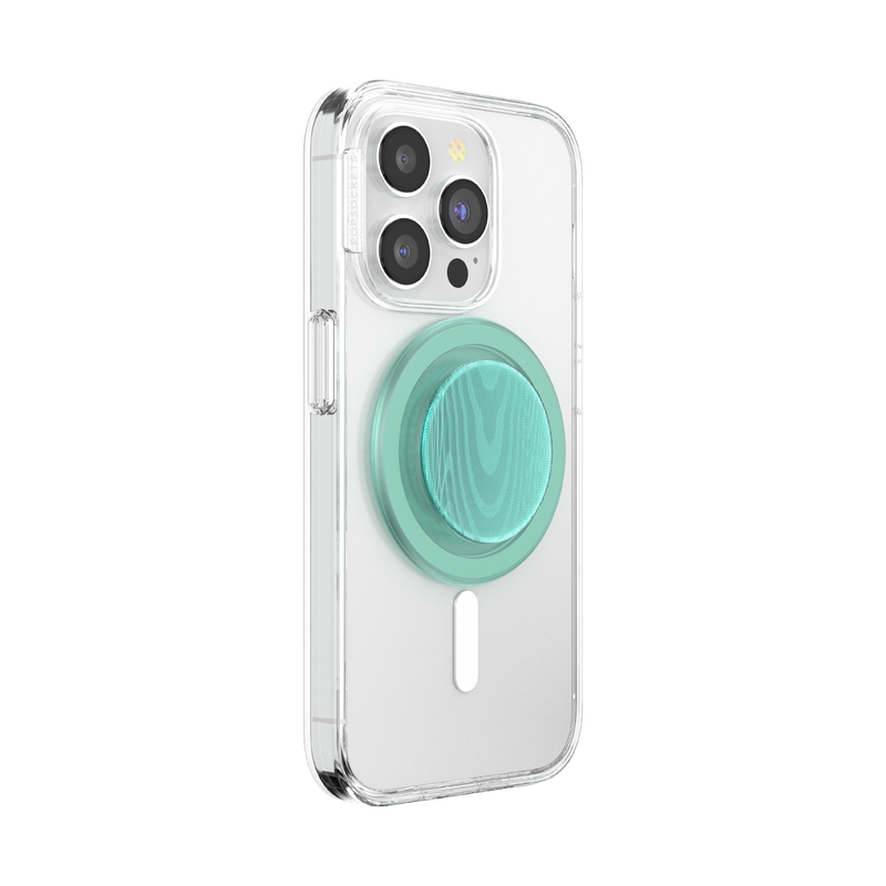 Aluminum-Moire Turquoise