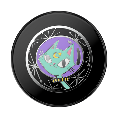 Enamel Atomic Wallpaper