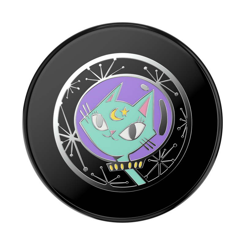 Enamel Atomic Wallpaper
