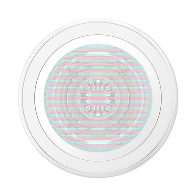 Fluted Opalescent