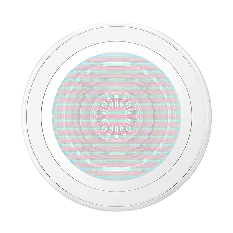 Fluted Opalescent