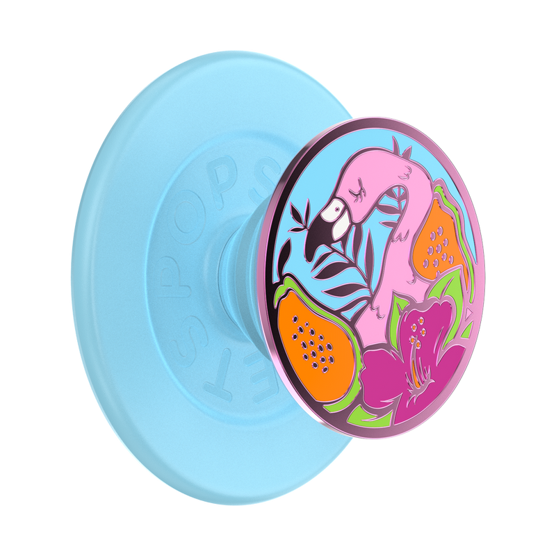 Enamel Flamingo
