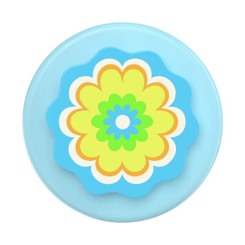 Kaleidoscope Blue