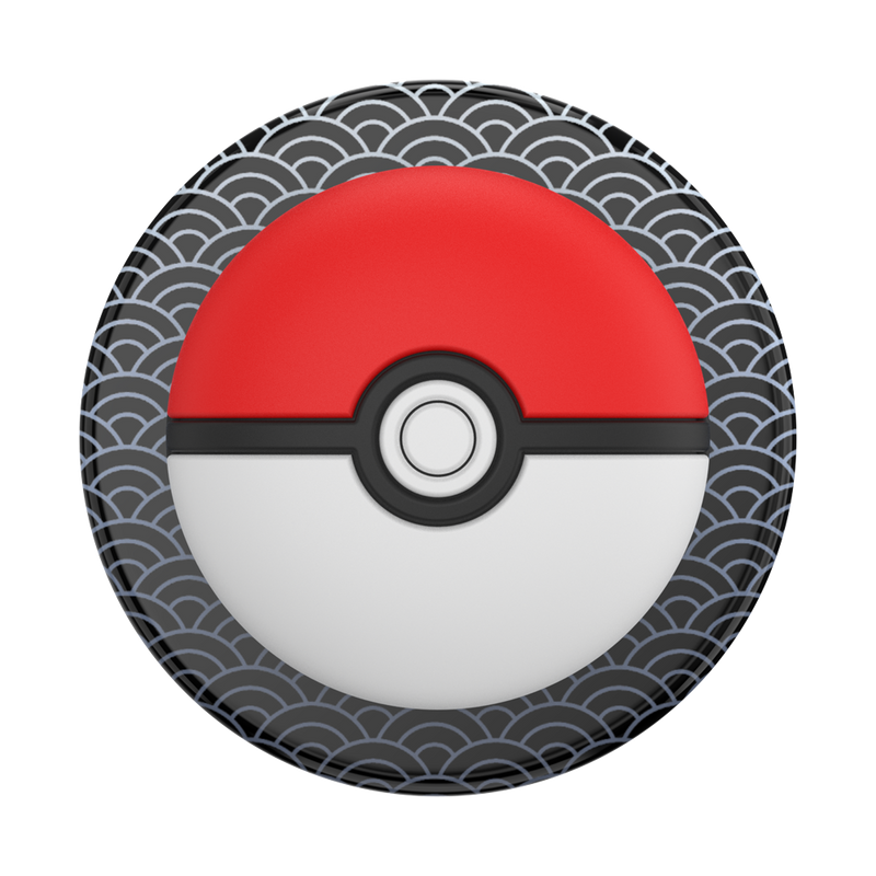 Pokémon Puffy Poke Ball Seigaiha