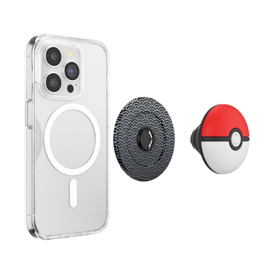Pokémon Puffy Poke Ball Seigaiha