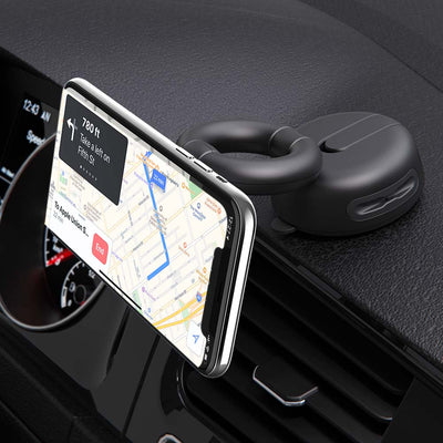 PopMount 2 Dash & Desk Black