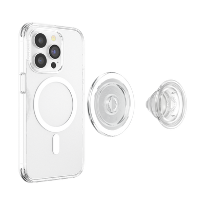 PopGrip MagSafe Base - Clear