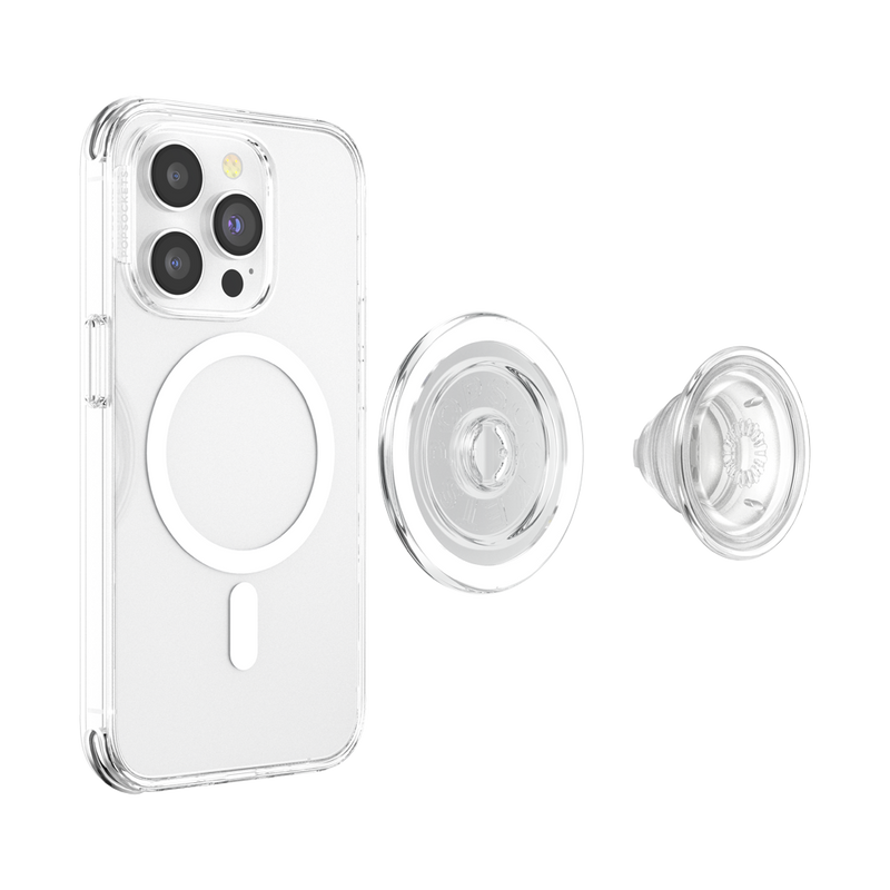 PopGrip MagSafe Base - Clear