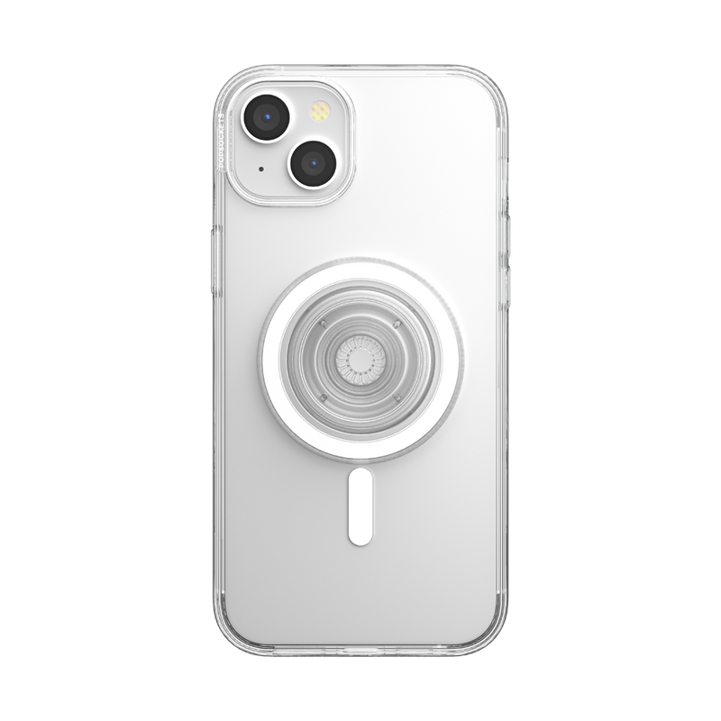 PopCase MagSafe for iPhone 15 Plus - Clear