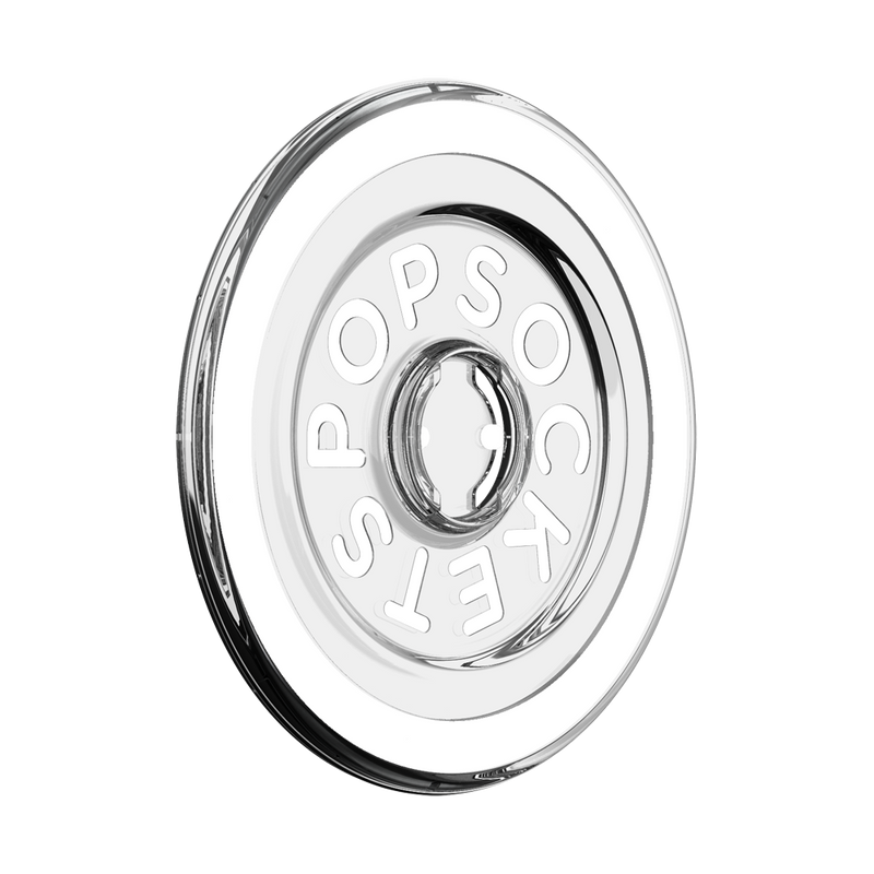 PopGrip MagSafe Base - Clear