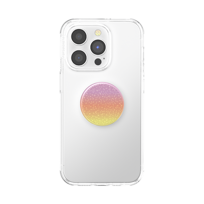 Glitter Aura Sunrise