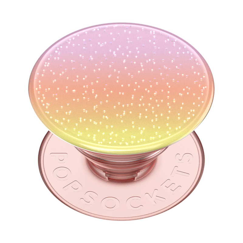 Glitter Aura Sunrise