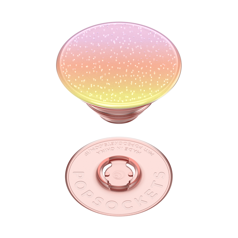 Glitter Aura Sunrise