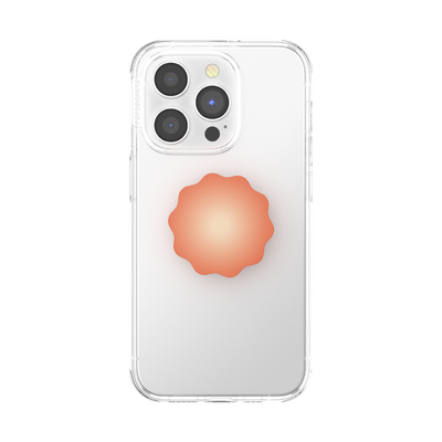 Molded Flower Apricot
