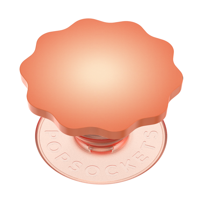 Molded Flower Apricot