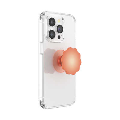 Molded Flower Apricot