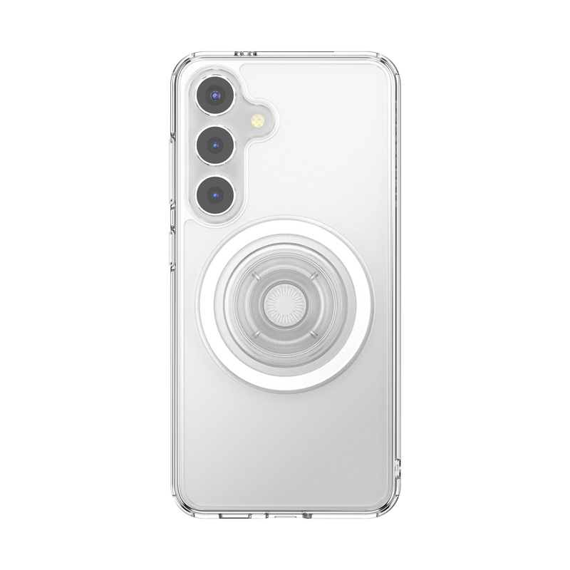 PopCase MagSafe for Samsung S24 - Clear