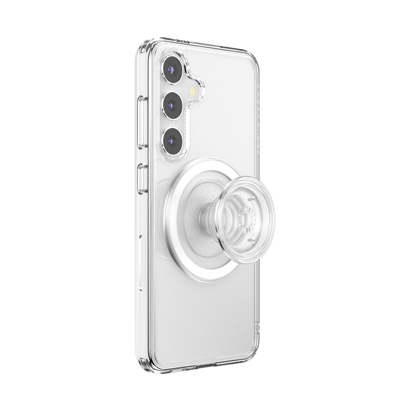 PopCase MagSafe for Samsung S24 - Clear