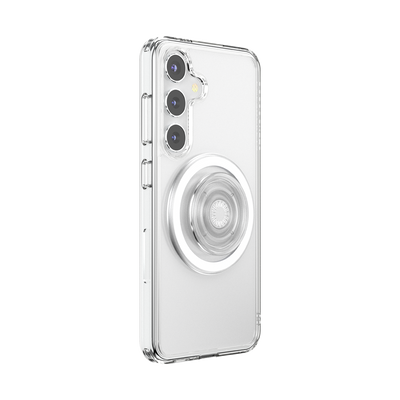 PopCase MagSafe for Samsung S24 - Clear