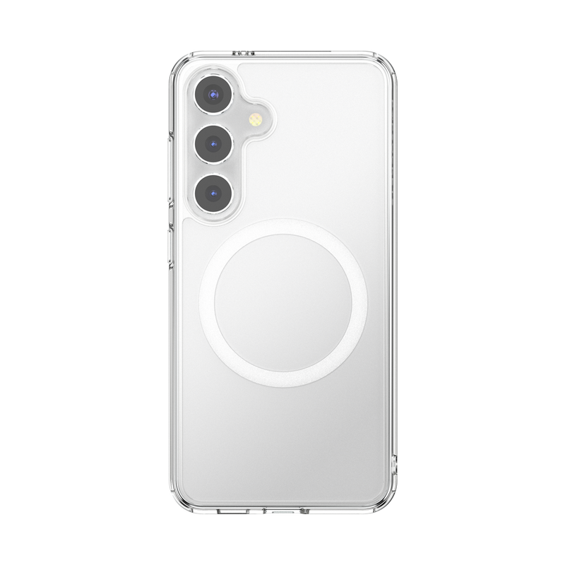 PopCase MagSafe for Samsung S24 - Clear