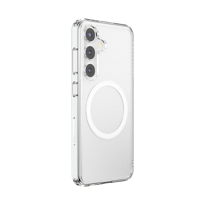PopCase MagSafe for Samsung S24 - Clear