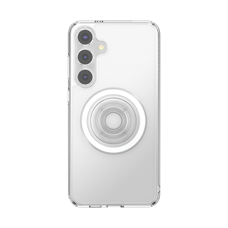 PopCase MagSafe for Samsung S24 Plus - Clear