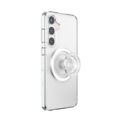 PopCase MagSafe for Samsung S24 Plus - Clear