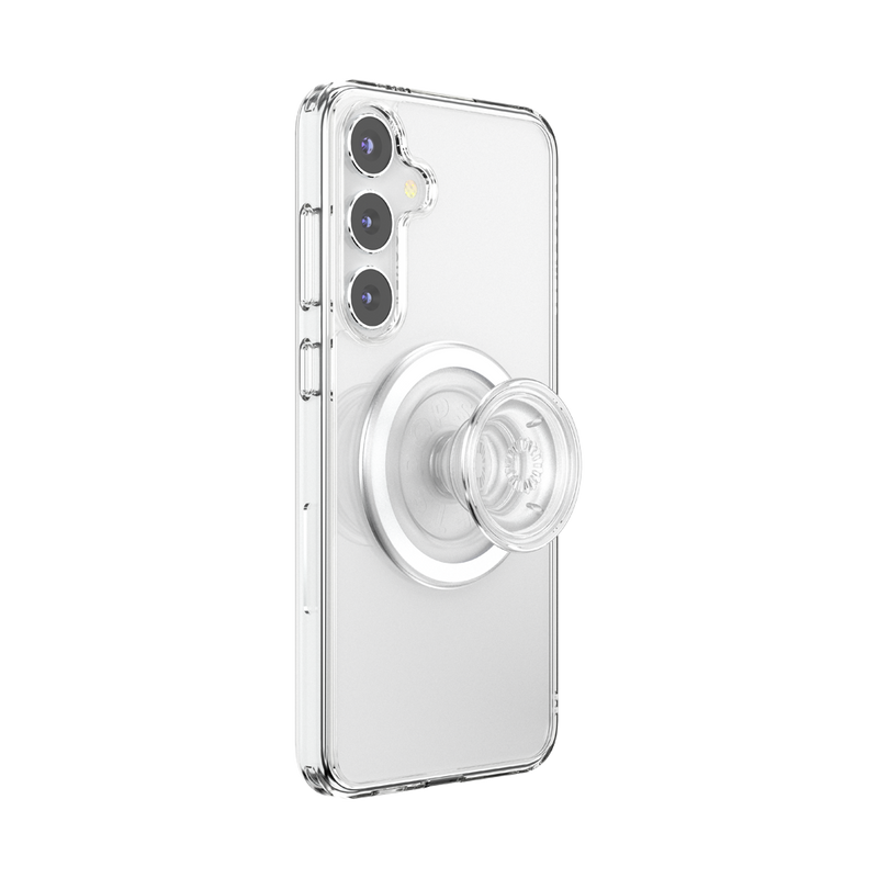 PopCase MagSafe for Samsung S24 Plus - Clear
