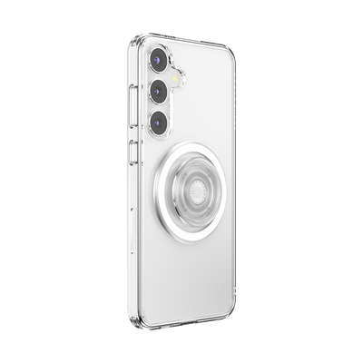 PopCase MagSafe for Samsung S24 Plus - Clear