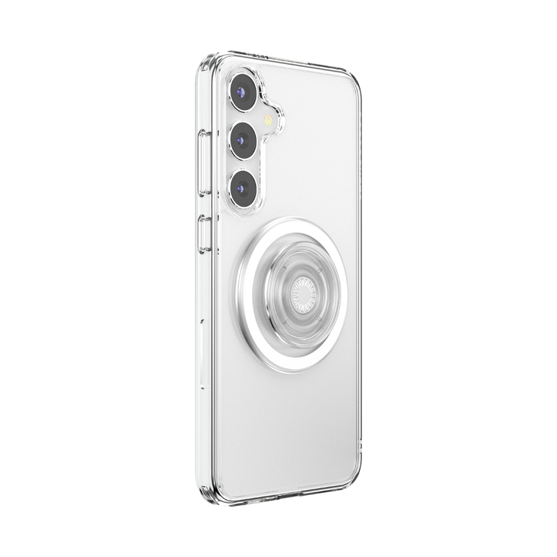 PopCase MagSafe for Samsung S24 Plus - Clear