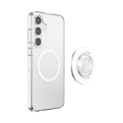 PopCase MagSafe for Samsung S24 Plus - Clear