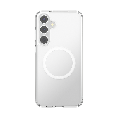 PopCase MagSafe for Samsung S24 Plus - Clear