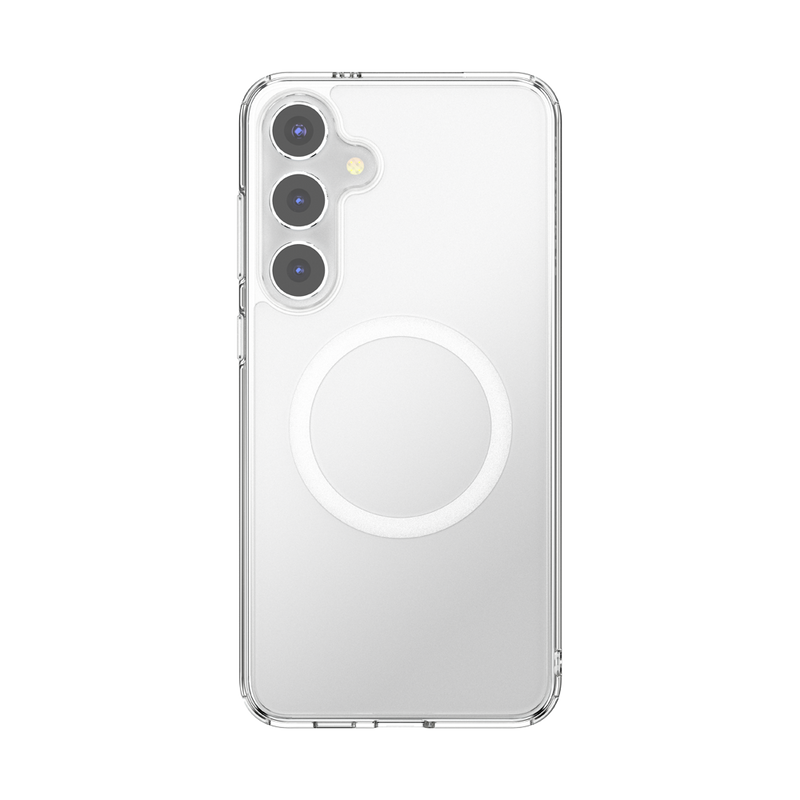 PopCase MagSafe for Samsung S24 Plus - Clear