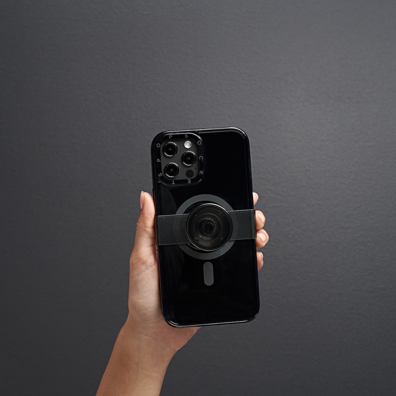PopCase MagSafe for iPhone 13 Pro - Black