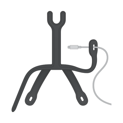PopMount Flex Black