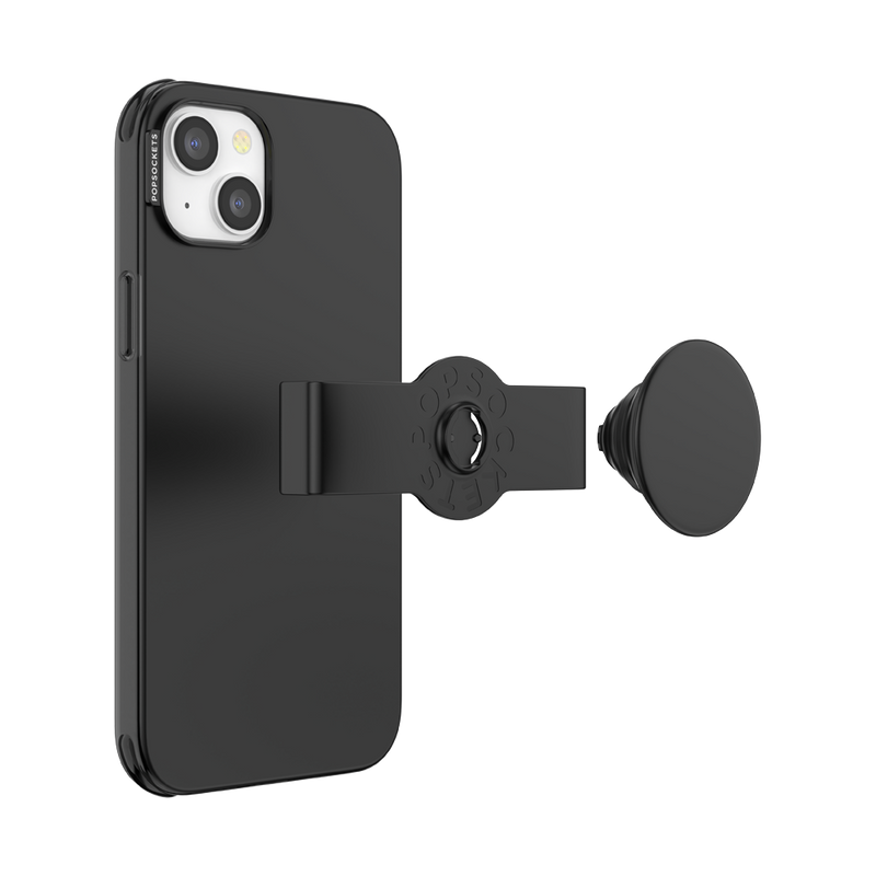 PopCase for iPhone 14 Plus - Black