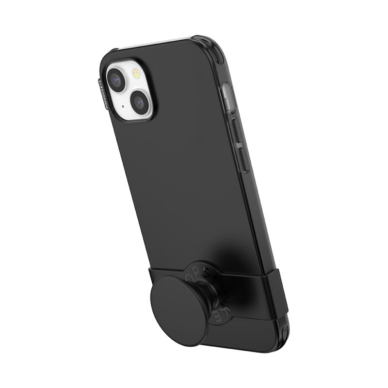 PopCase for iPhone 14 Plus - Black