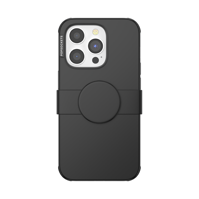 PopCase for iPhone 14 Pro - Black