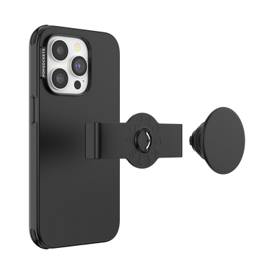 PopCase for iPhone 14 Pro - Black