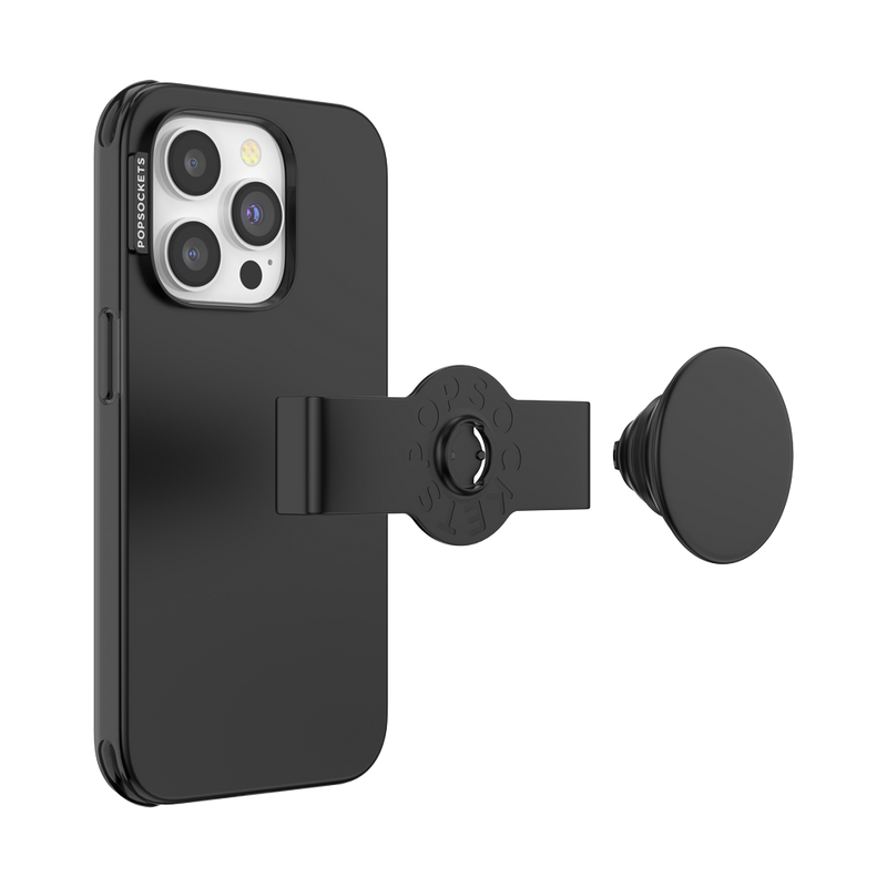 PopCase for iPhone 14 Pro - Black