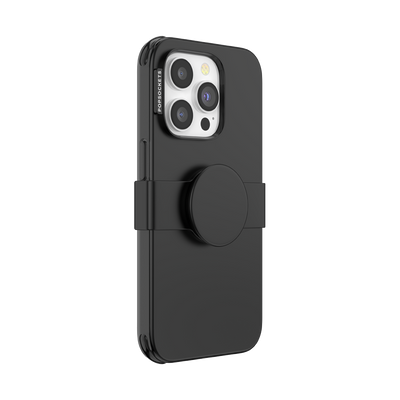 PopCase for iPhone 14 Pro - Black