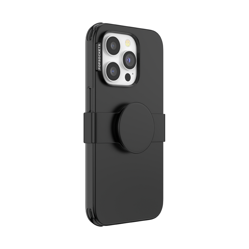 PopCase for iPhone 14 Pro - Black