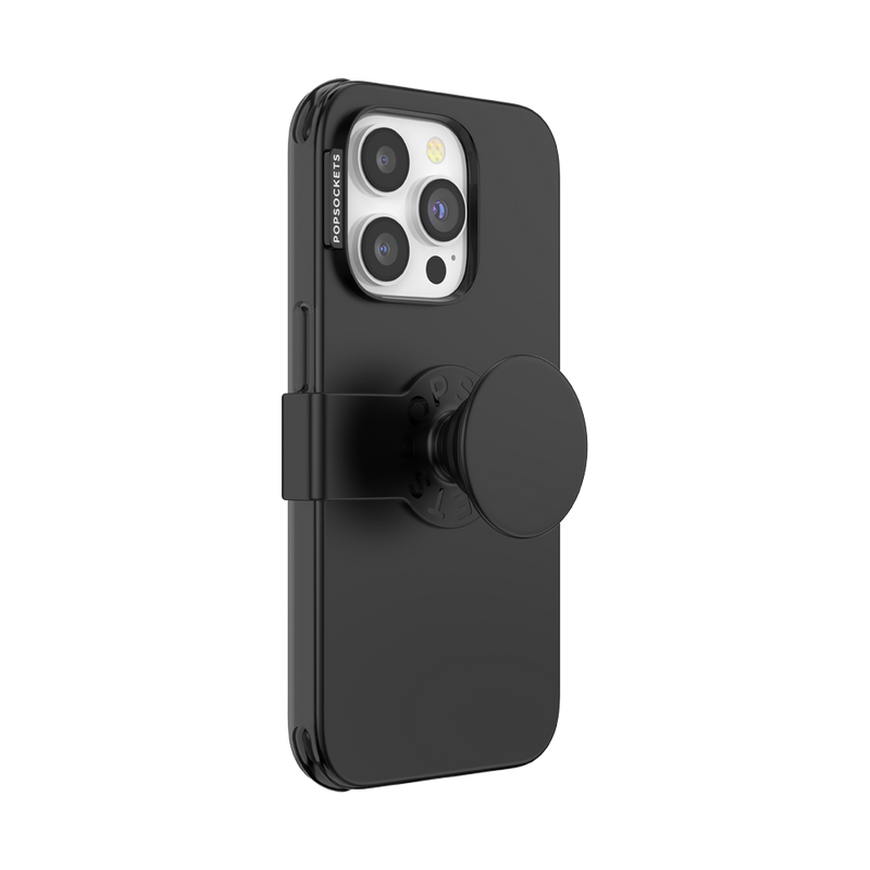 PopCase for iPhone 14 Pro - Black