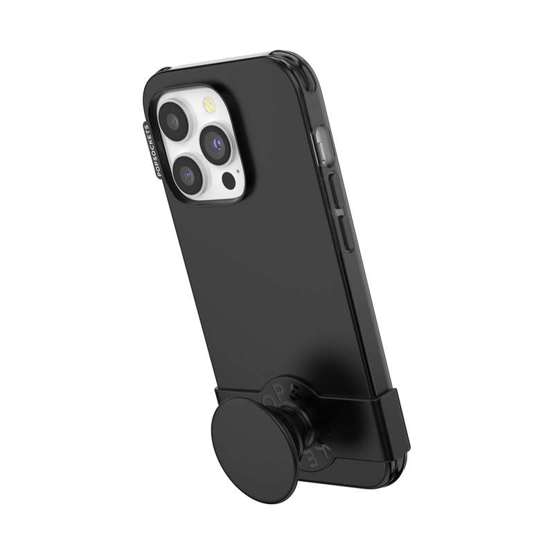 PopCase for iPhone 14 Pro - Black