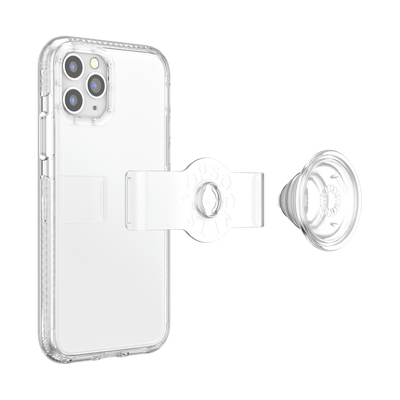 PopCase for iPhone 11 Pro / X / XS - Clear