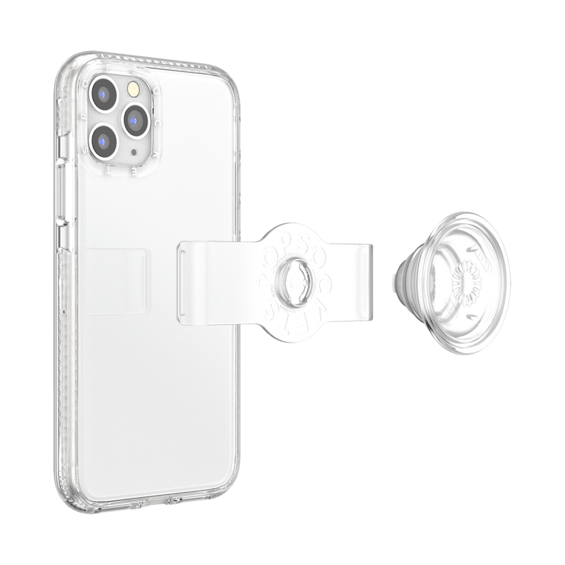 PopCase for iPhone 11 Pro / X / XS - Clear