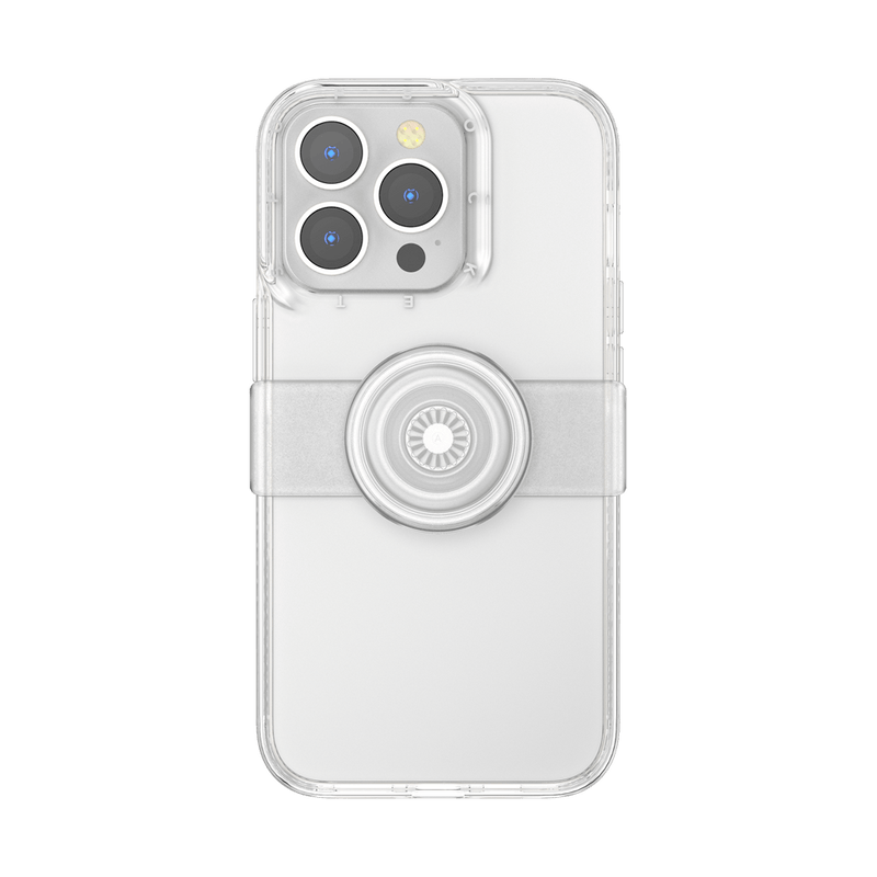 PopCase for iPhone 13 Pro - Clear